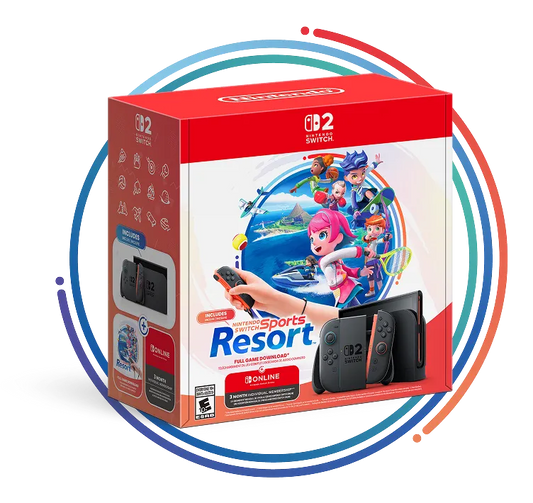 Nintendo Switch™ 2 + Nintendo Switch Sports Resort™ Bundle