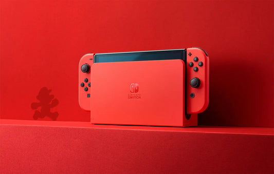 Nintendo Switch™ - OLED Model - Mario™ Red Edition