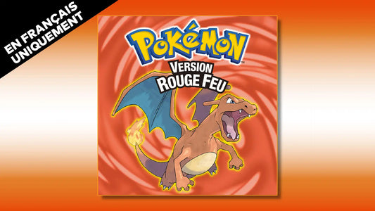 (French) Pokémon FireRed Version