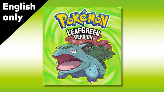(English) Pokémon LeafGreen Version