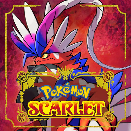 Pokémon™ Scarlet + The Hidden Treasure of Area Zero Bundle (Game+DLC)