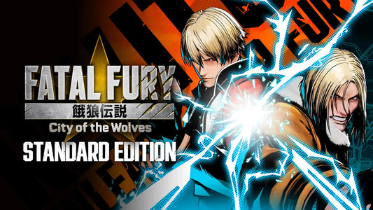 FATAL FURY: City of the Wolves - STANDARD Edition