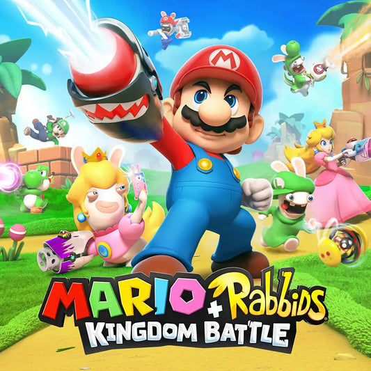 Mario + Rabbids Kingdom Battle Gold Edition