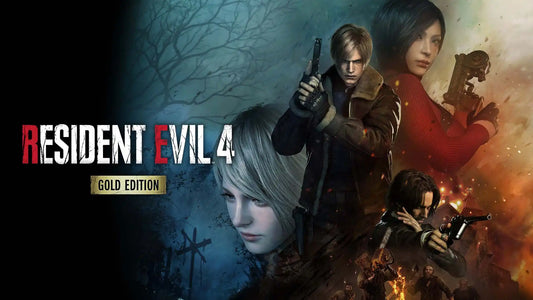 Resident Evil 4 Gold Edition