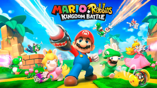 Mario + Rabbids® Kingdom Battle Donkey Kong Adventure