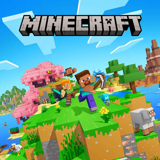 Minecraft Deluxe Collection
