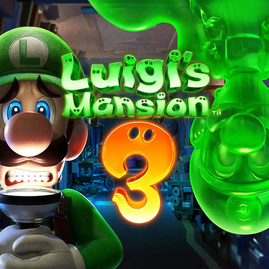 Luigi's Mansion™ 3 + Multiplayer Pack Set