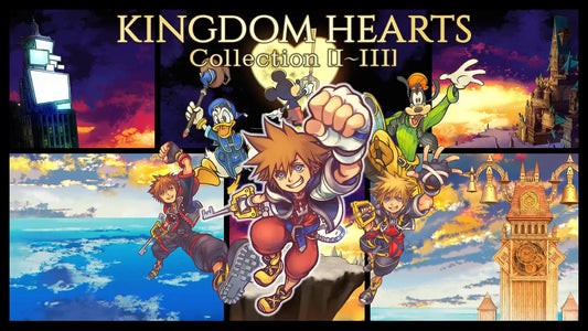 KINGDOM HEARTS Collection [I～III]