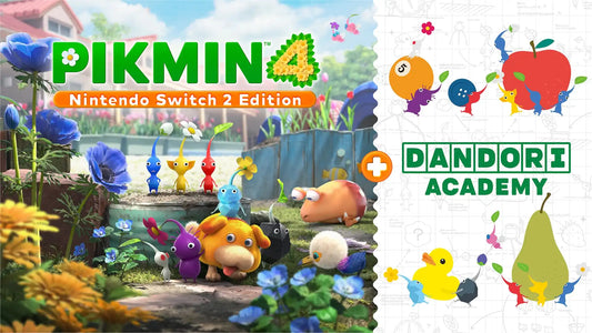 Pikmin™ 4 – Nintendo Switch™ 2 Edition + Dandori Academy Upgrade Pack