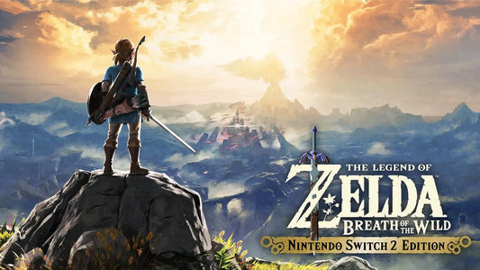 The Legend of Zelda™: Breath of the Wild – Nintendo Switch™ 2 Edition Upgrade Pack