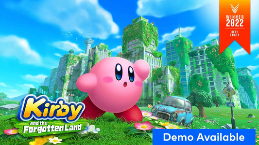 Kirby™ and the Forgotten Land – Nintendo Switch™ 2 Edition + Star-Crossed World Upgrade Pack
