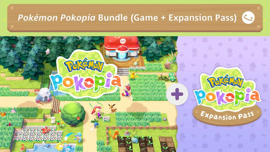 Pokémon™ Pokopia Bundle (Game + Expansion Pass)