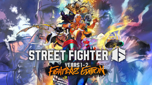 Street Fighter™ 6 Years 1-2 Fighters Edition
