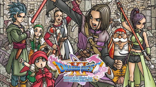 DRAGON QUEST XI S: Echoes of an Elusive Age - Definitive Edition