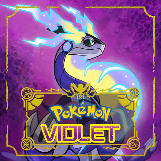 Pokémon™ Violet + The Hidden Treasure of Area Zero Bundle (Game+DLC)