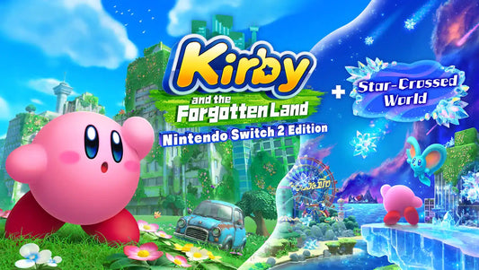 Kirby™ and the Forgotten Land – Nintendo Switch™ 2 Edition + Star-Crossed World