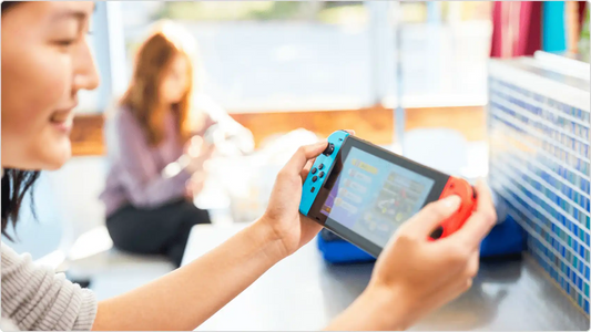 Nintendo Switch™ - Neon Blue + Neon Red Joy-Con™